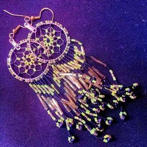 Beaded earrings